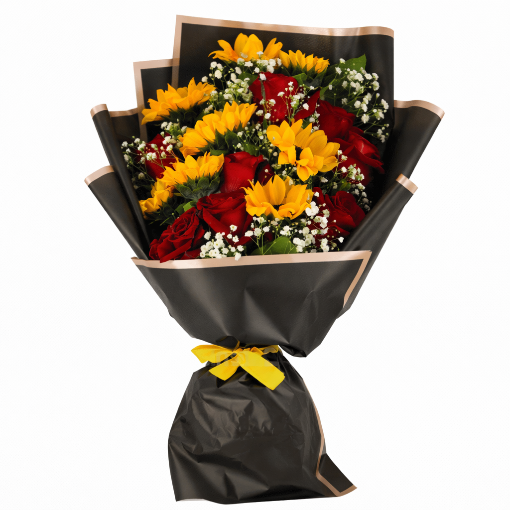Sunshine Romance Bouquet