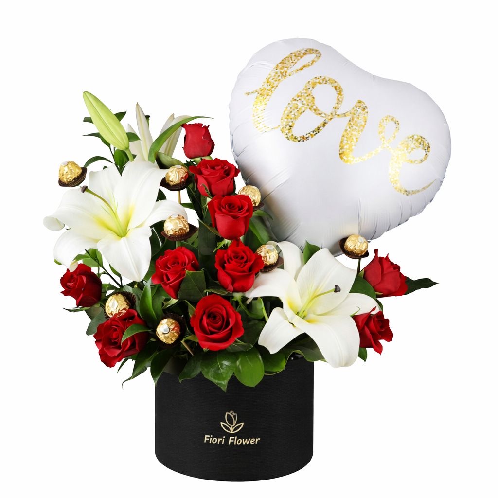 Eternal Love Floral Box