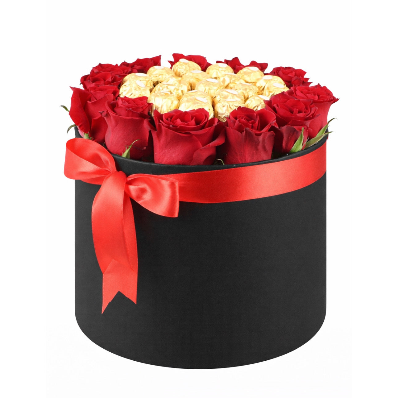 Red Elegance Chocolate Box