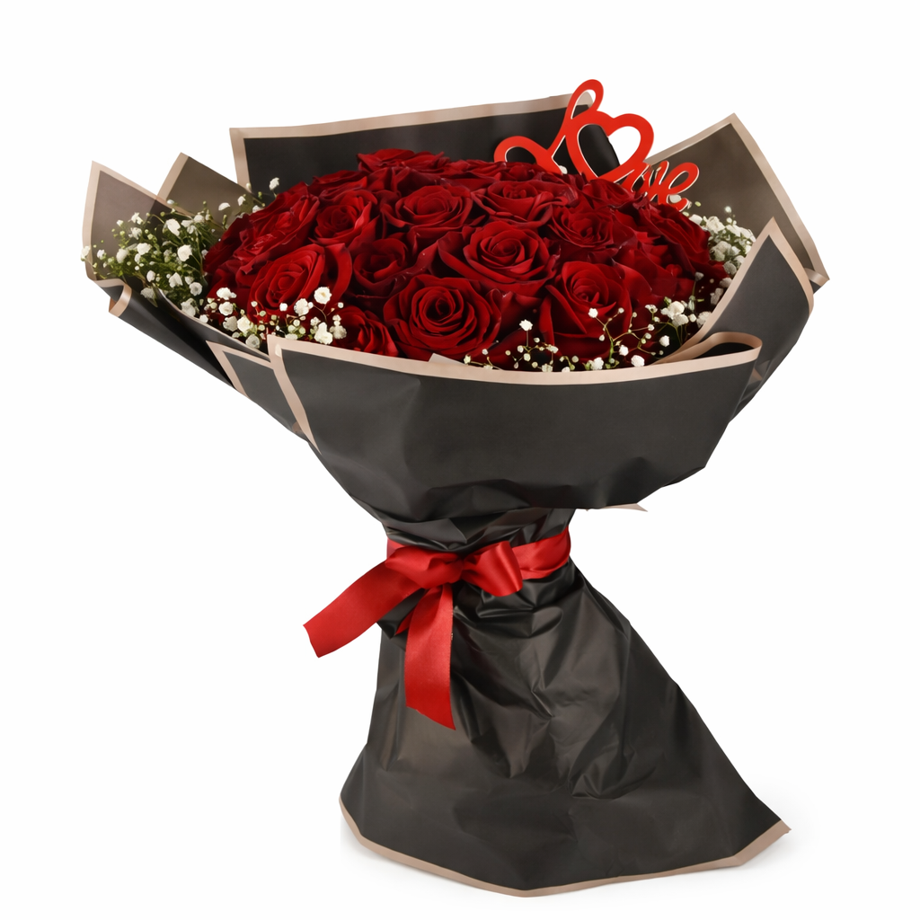 Classic Love Roses Bouquet
