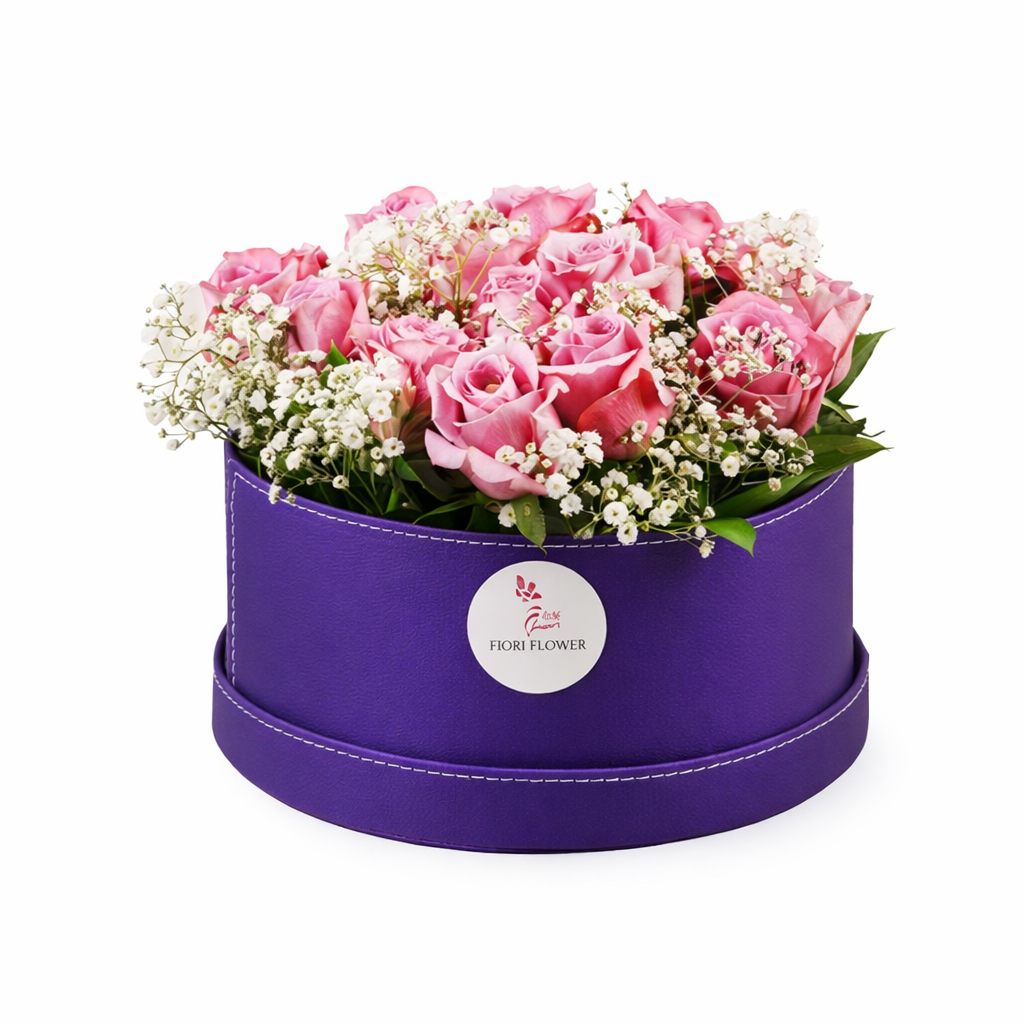 Pink Velvet Roses