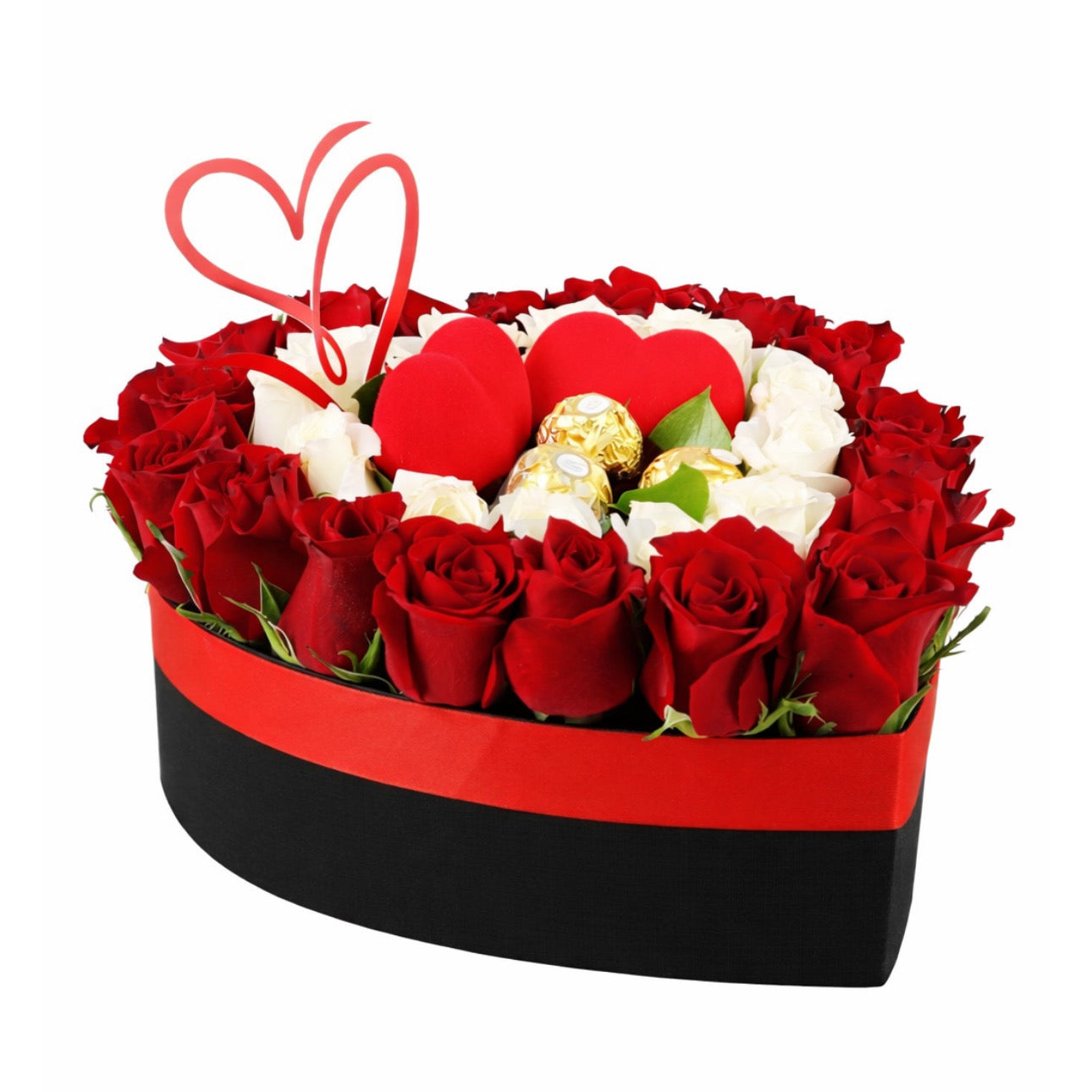 Heartfelt Romance Rose Box