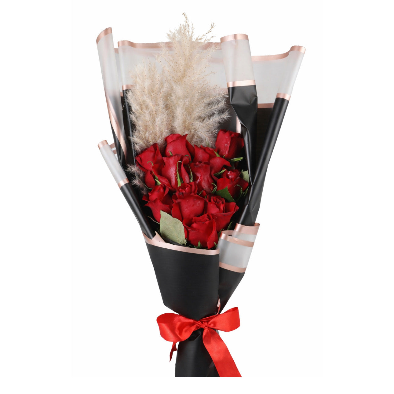 Noir Rose Elegance Bouquet