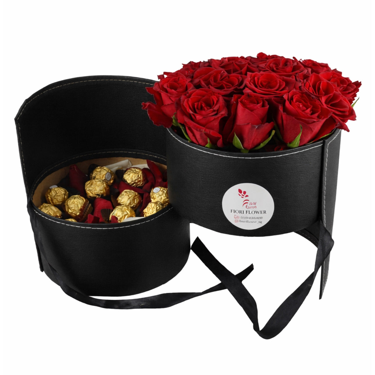 Selena – Luxury Rose & Chocolate Box