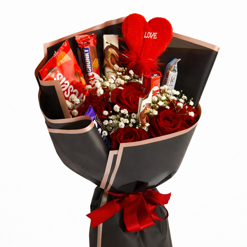 Chocolate Love Bliss Bouquet