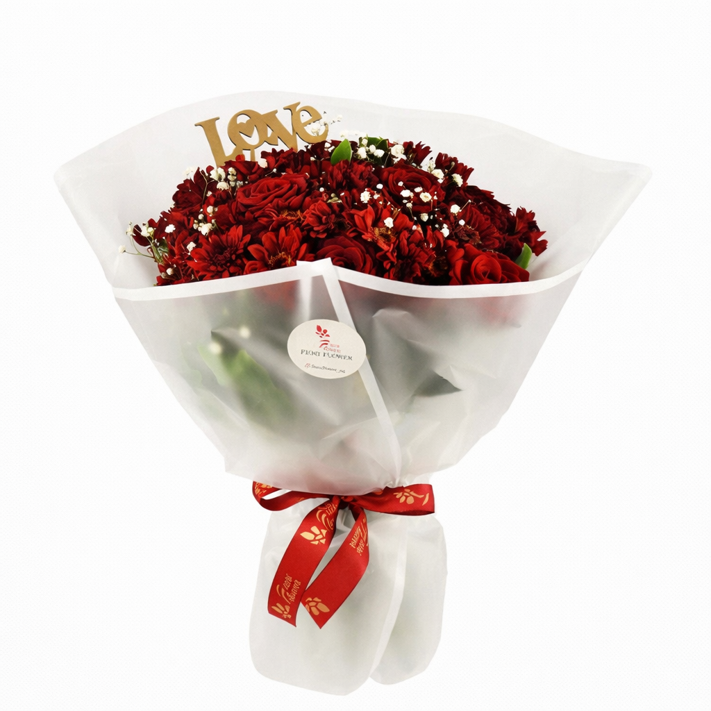 Crimson Love Bouquet