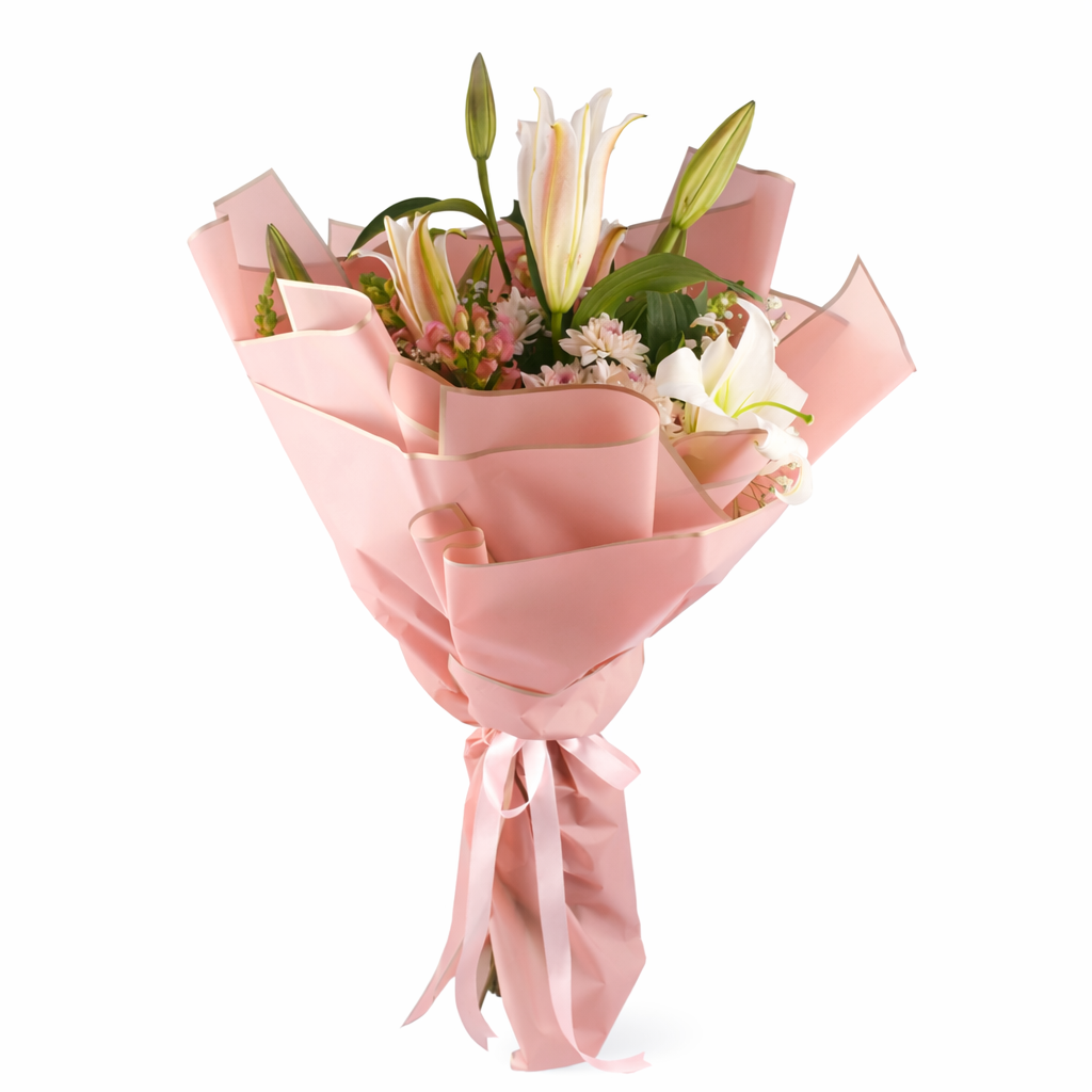 Blush Lily Elegance
