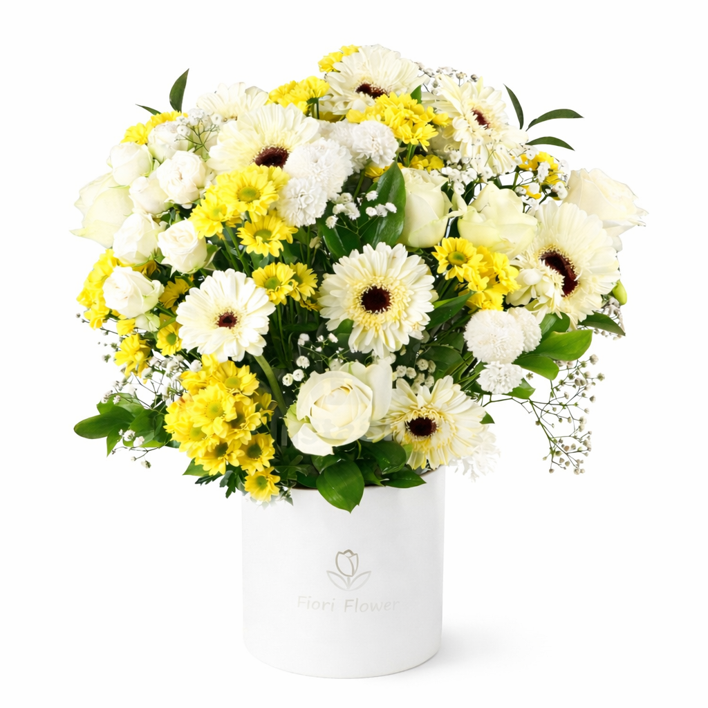 Golden Daisy Bliss