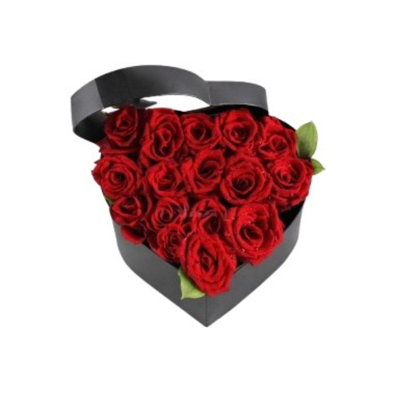 Crimson Heart Rose Box
