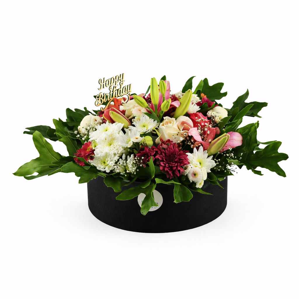 Royal Birthday Bouquet