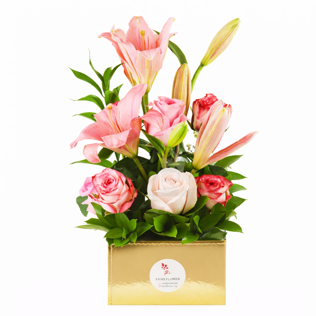Blush Royal Elegance