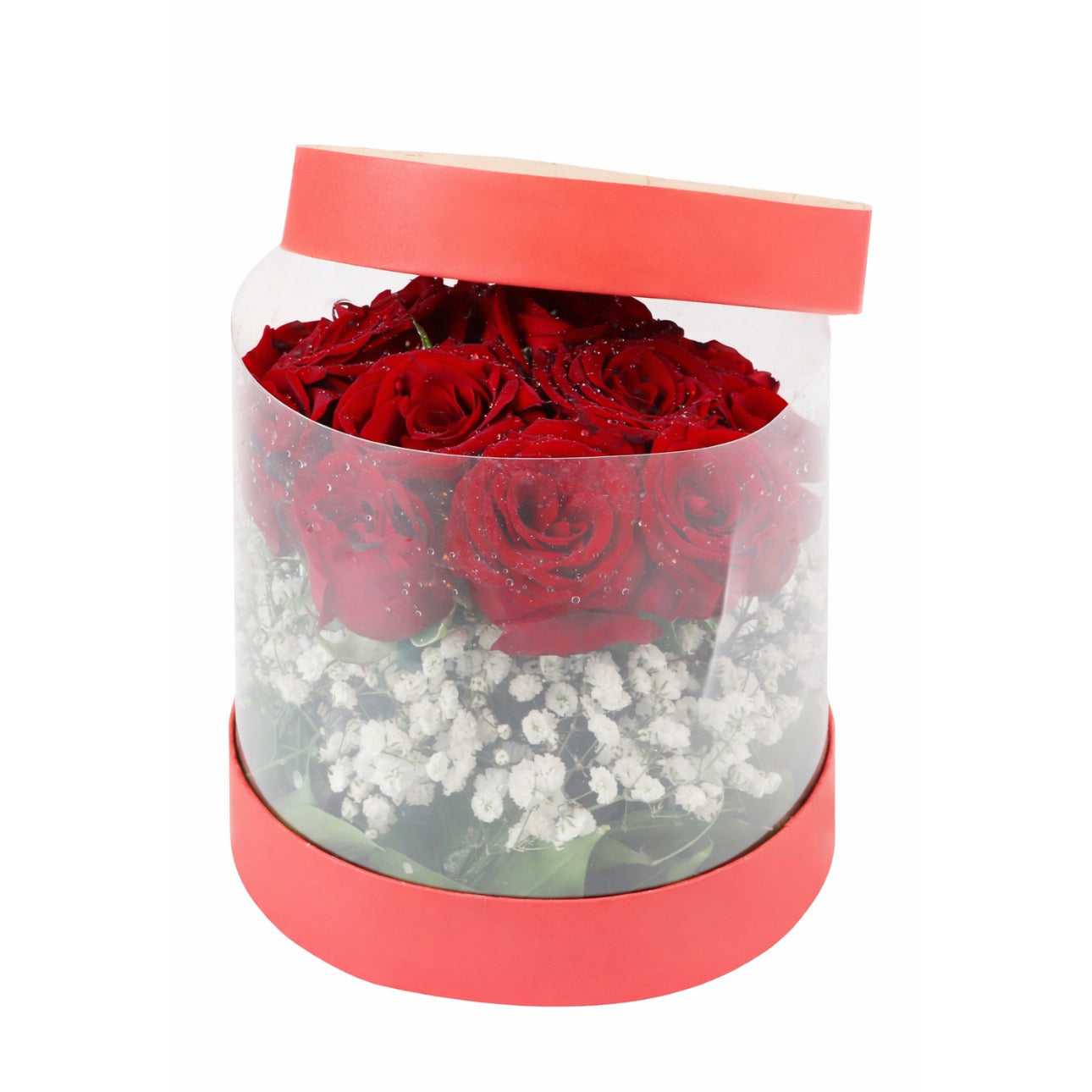Crystal Red Rose Box