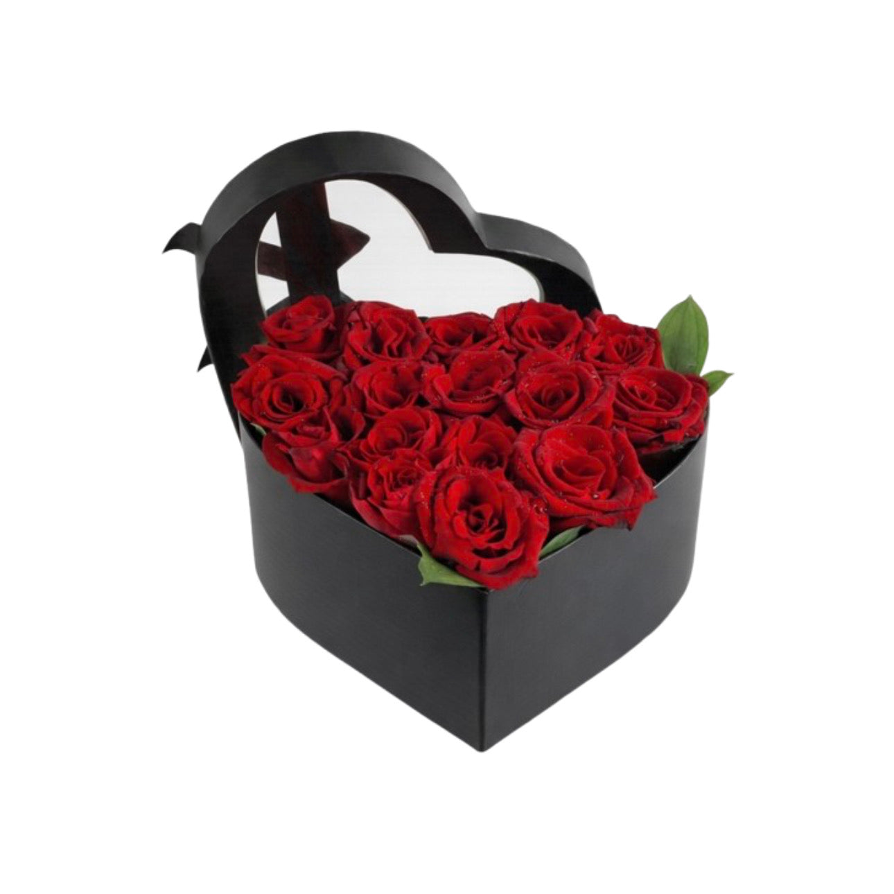 Crimson Heart Rose Box