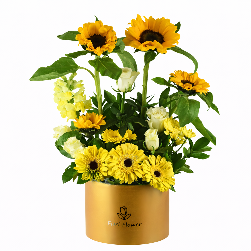 Golden Radiance Arrangement