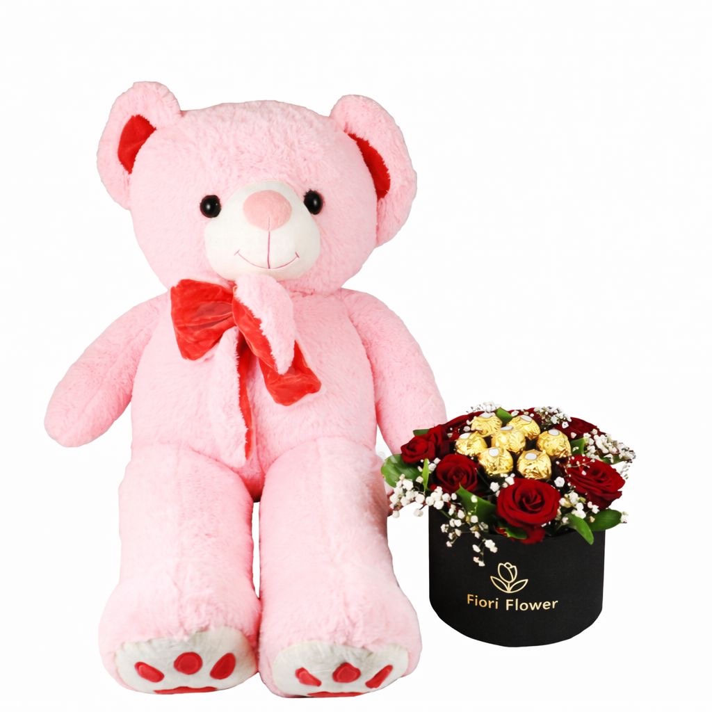 Sweet Teddy Love Gift Set