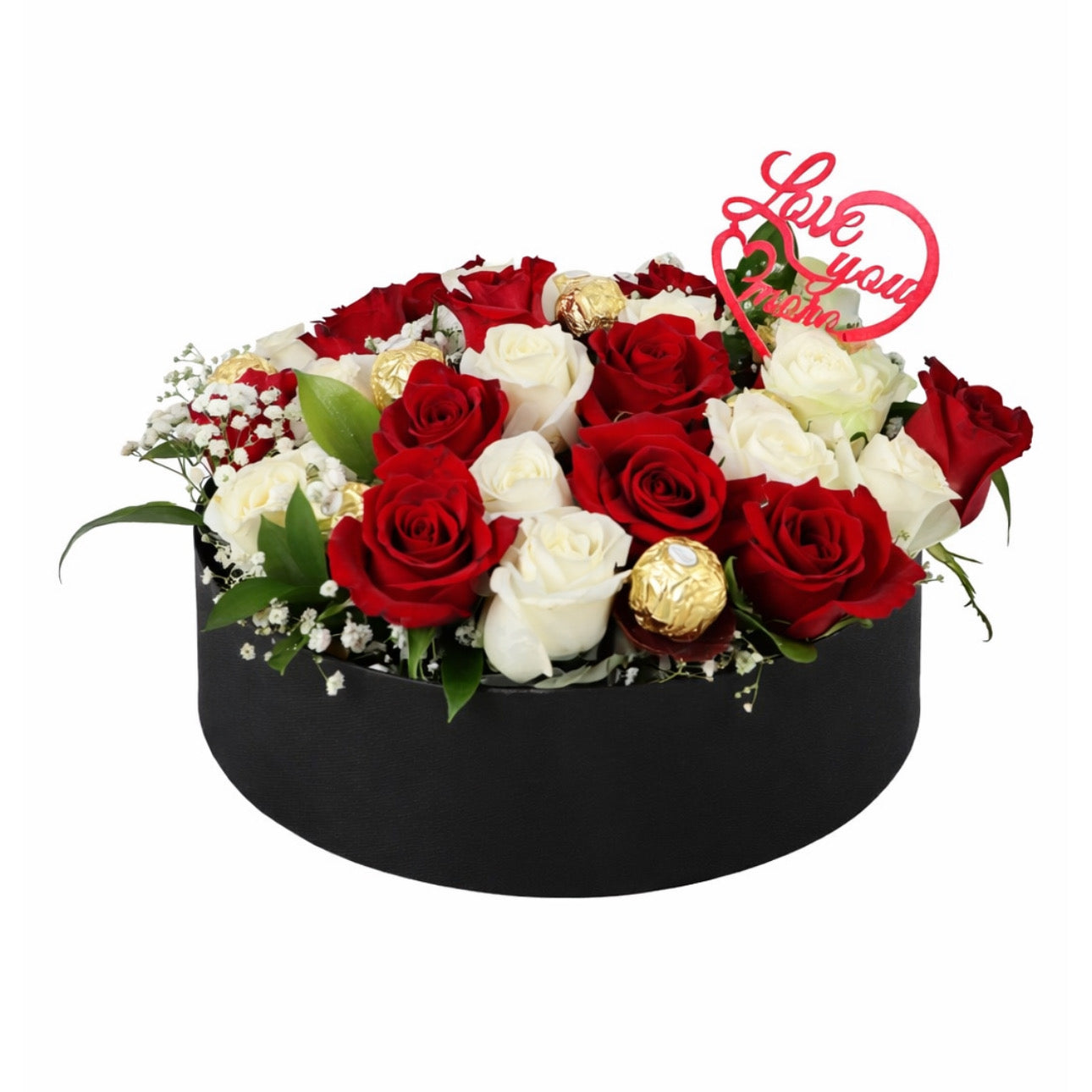 Love You Forever Rose Box