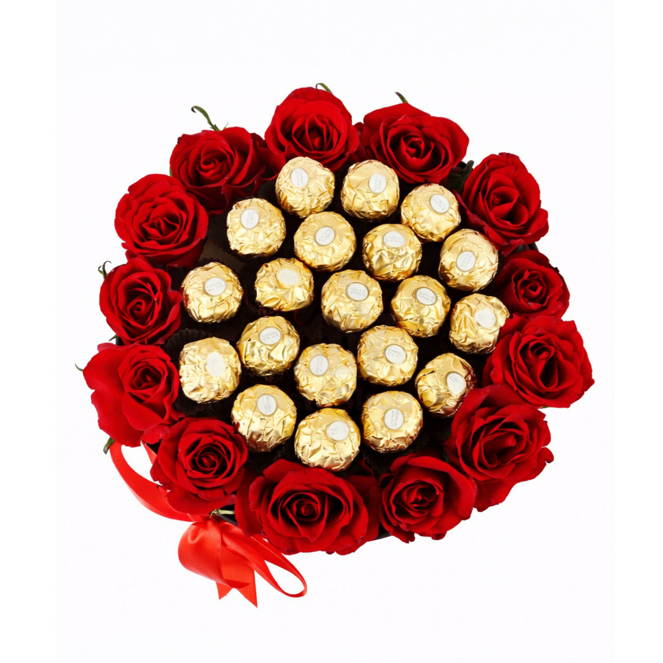 Red Elegance Chocolate Box