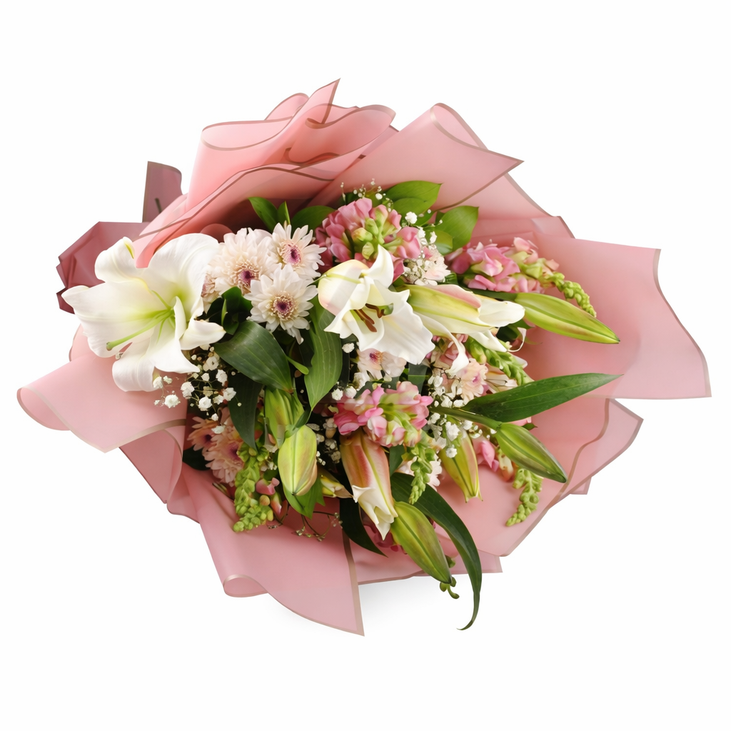 Blush Lily Elegance