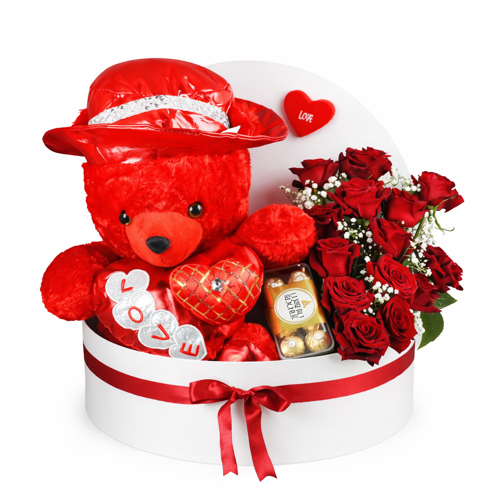 Red Passion Gift Box