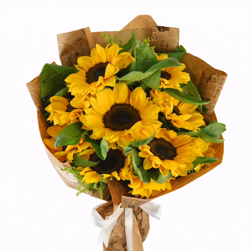 Golden Sunshine Bouquet