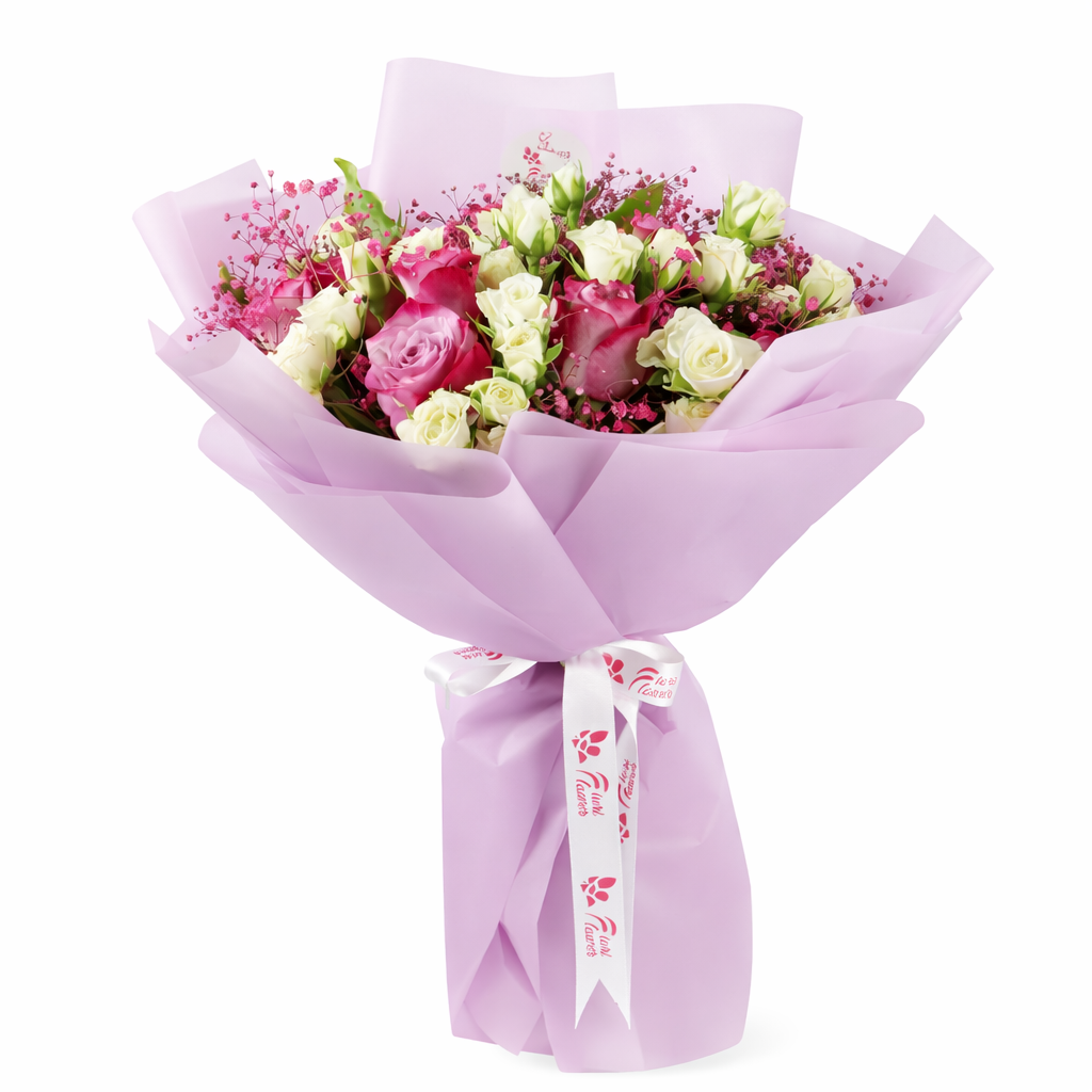 Blush Rose Symphony