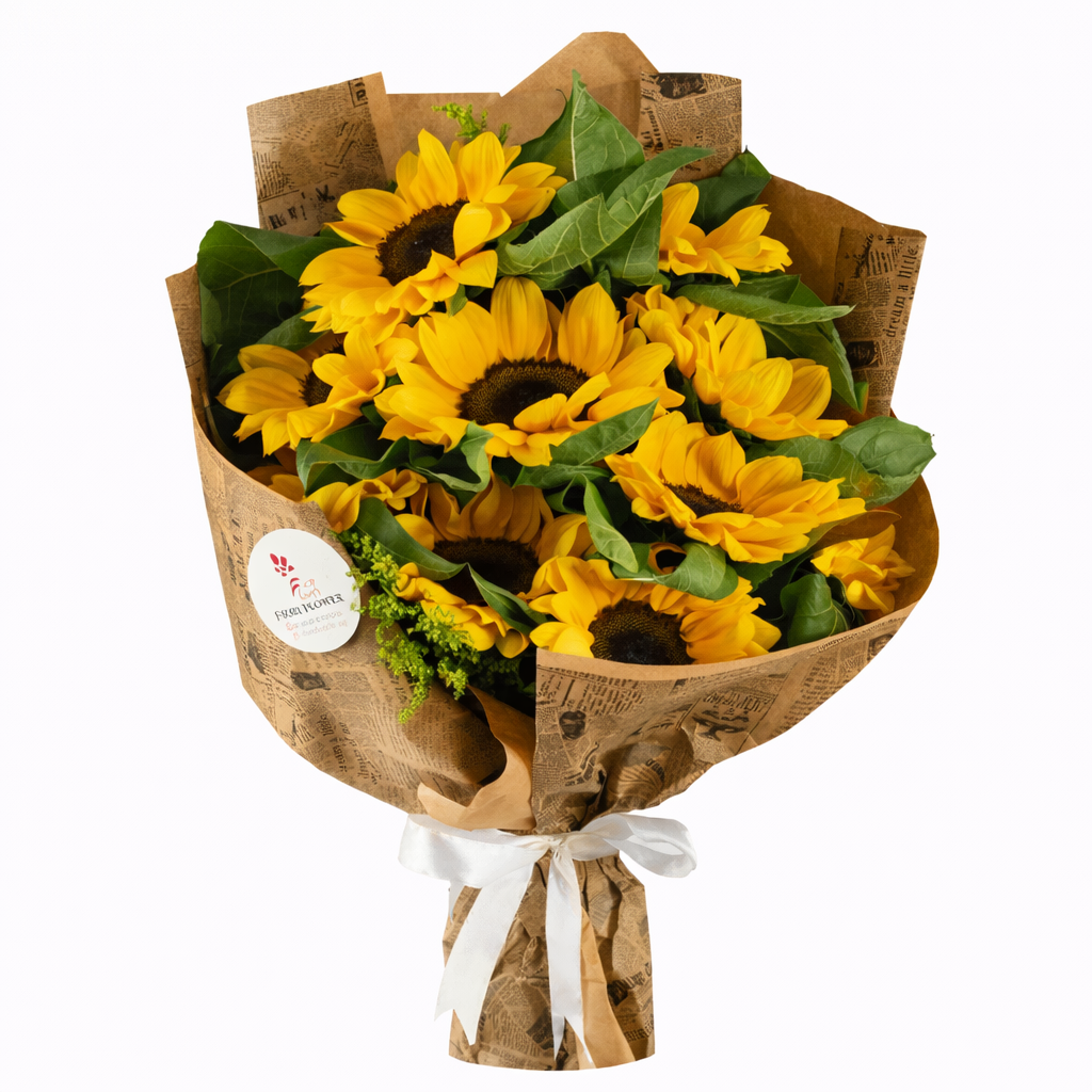 Golden Sunshine Bouquet