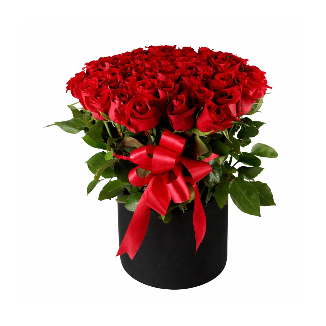 Royal Red Rose Box