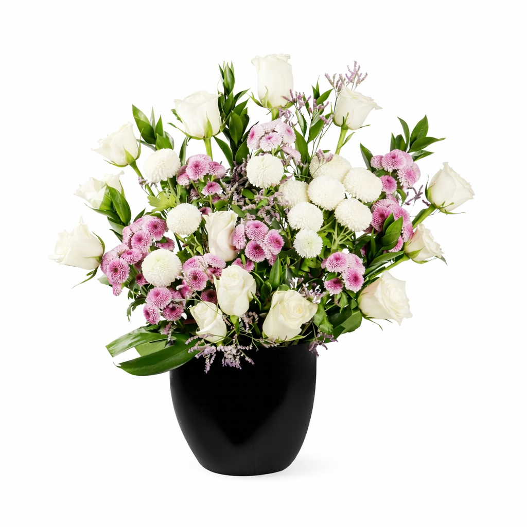 Ivory Pink Serenity