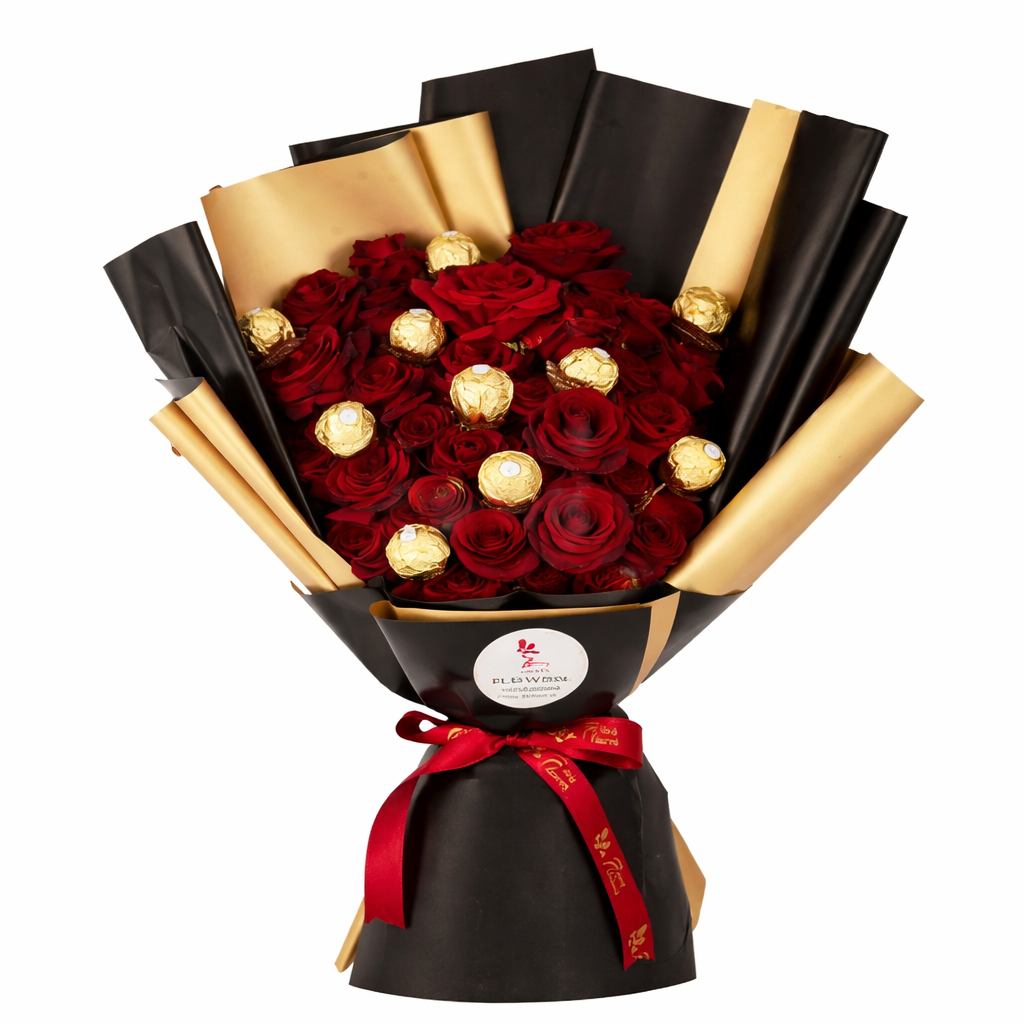 Royal Red Indulgence Bouquet