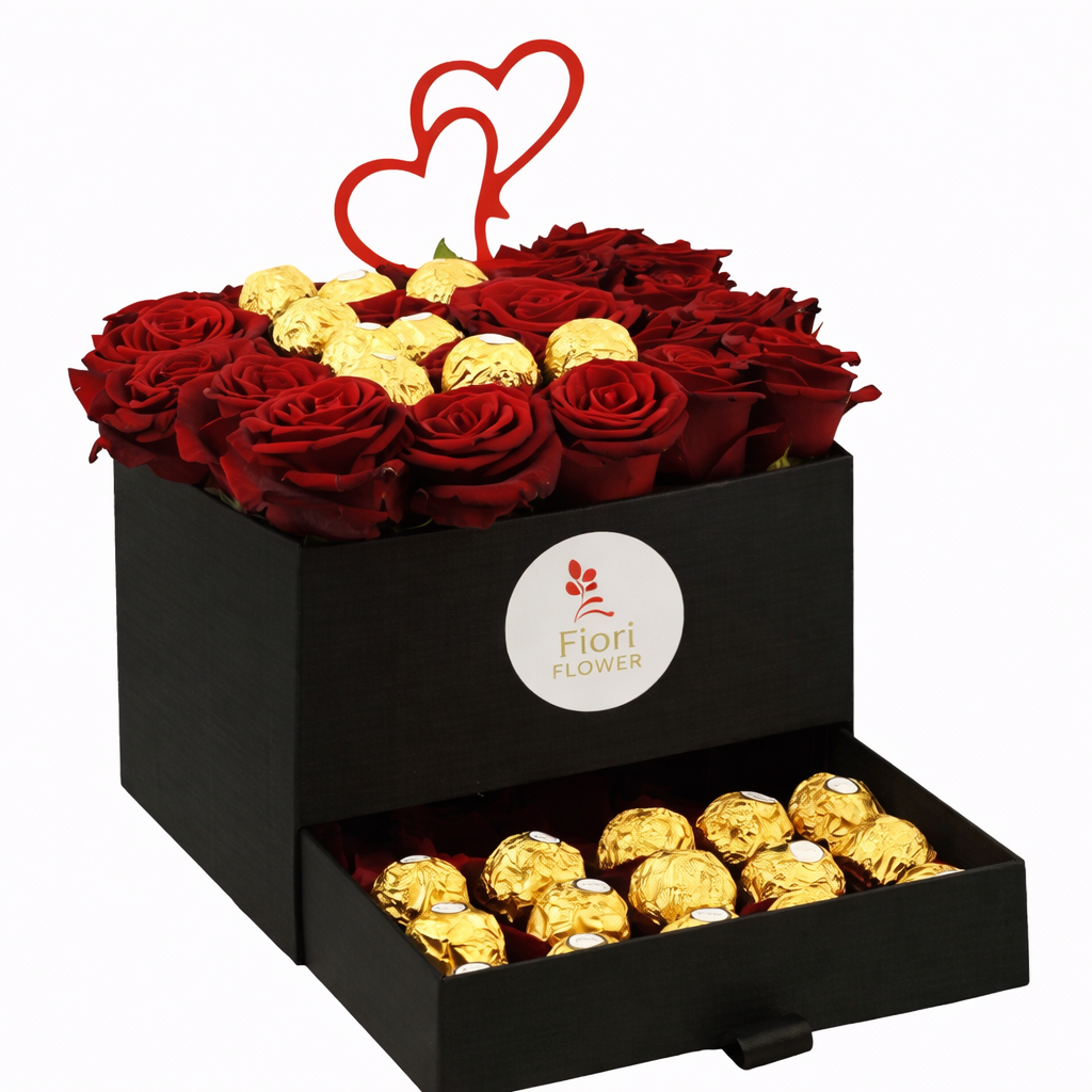 Velvet Love Treasure Box