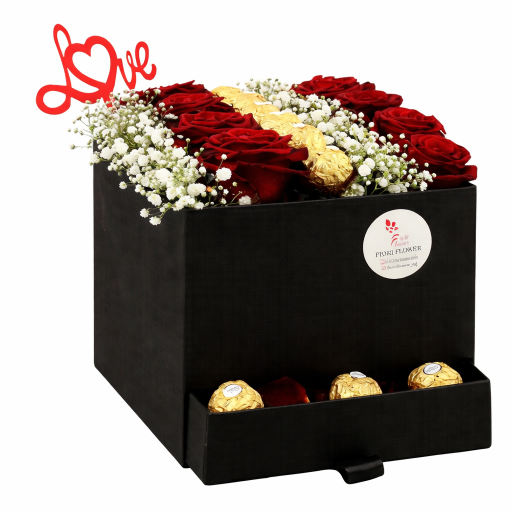 Midnight Love Drawer Box