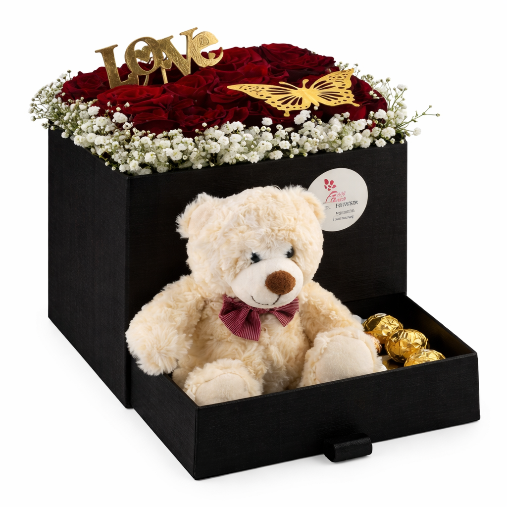 Eternal Love Treasure Box