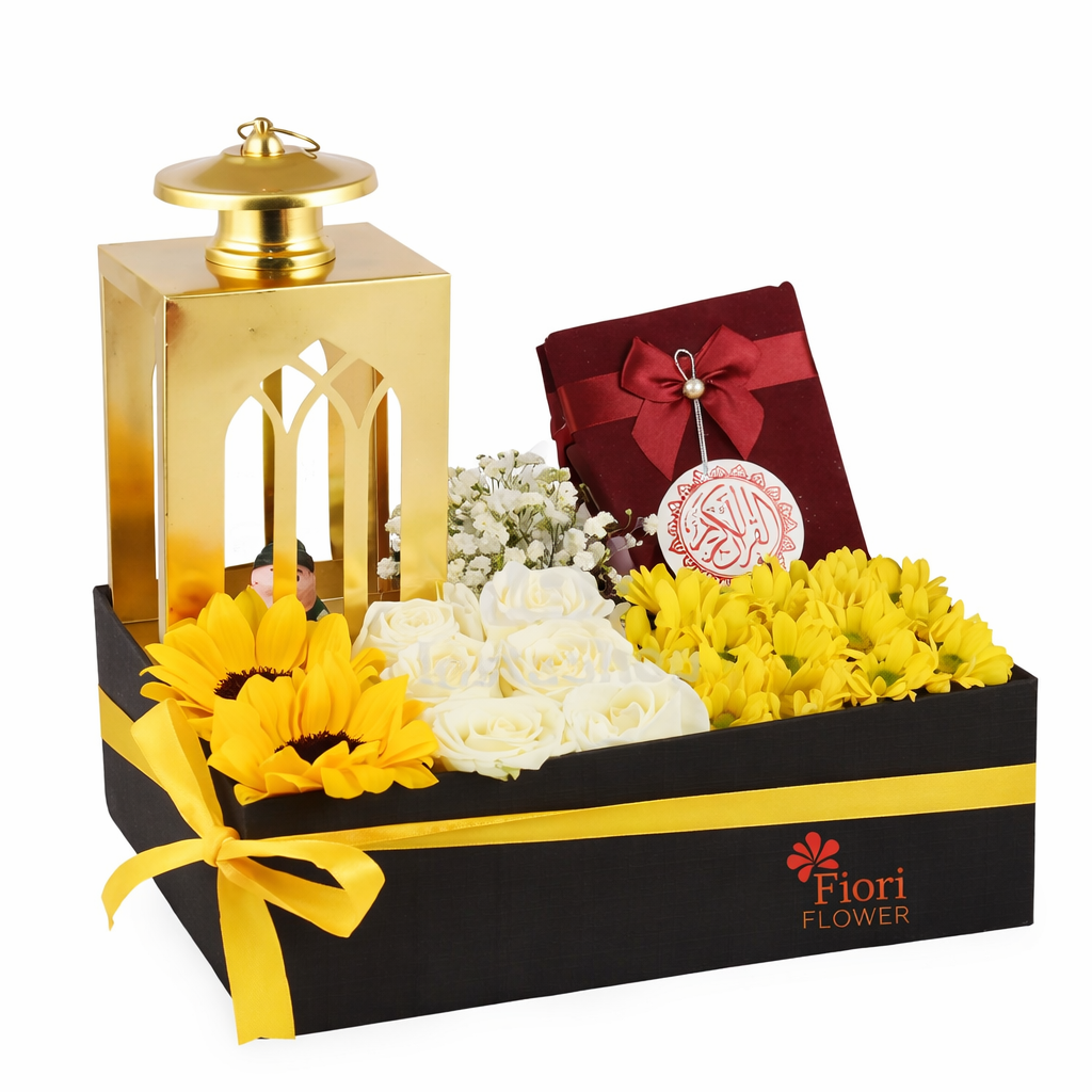 Golden Ramadan Glow Box