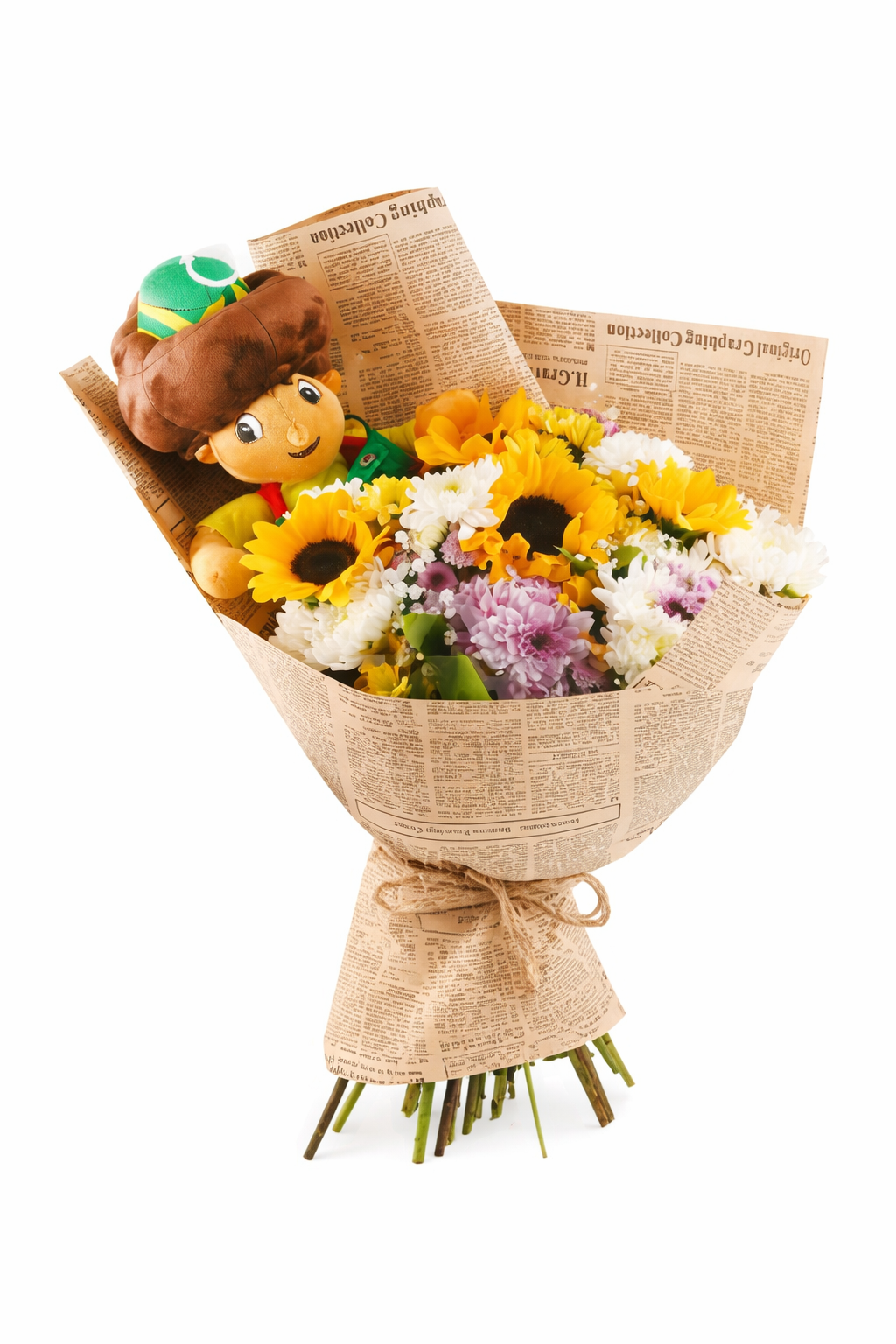 Ramadan Sunshine Bouquet