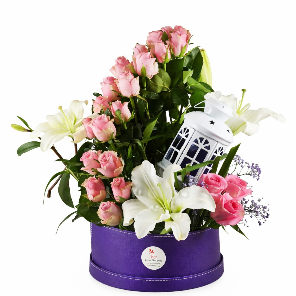 Ramadan Blossom Lantern Box