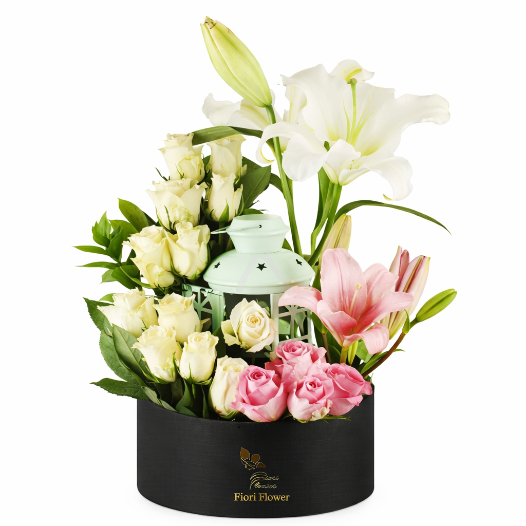 Ramadan Bloom Lantern Box