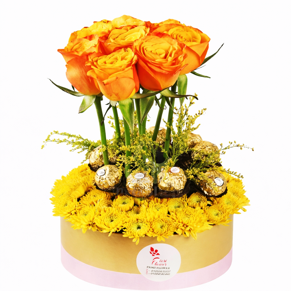 Golden Glow Luxury Box