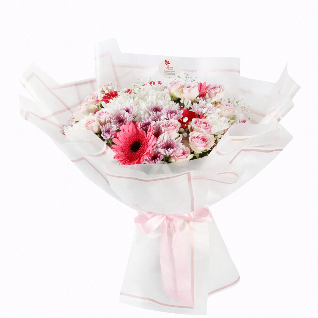 Blush Harmony Bouquet