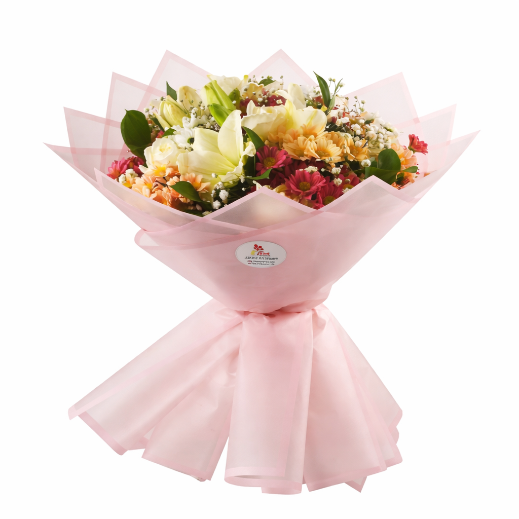 Blush Celebration Bouquet