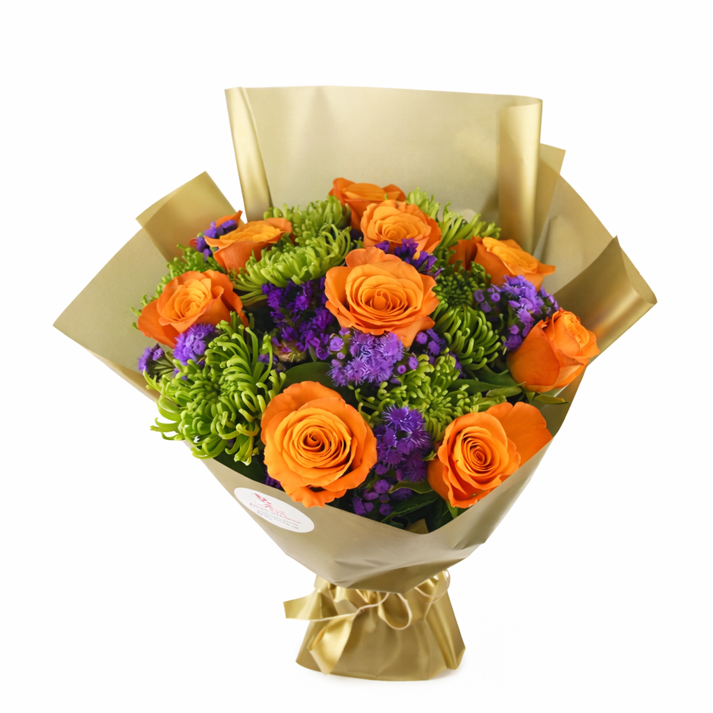 Golden Sunset Bouquet