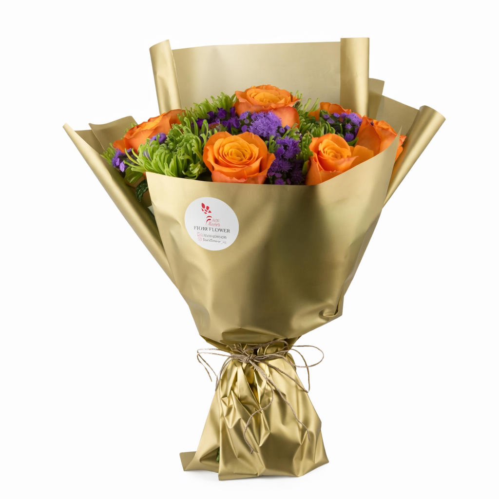 Golden Sunset Bouquet