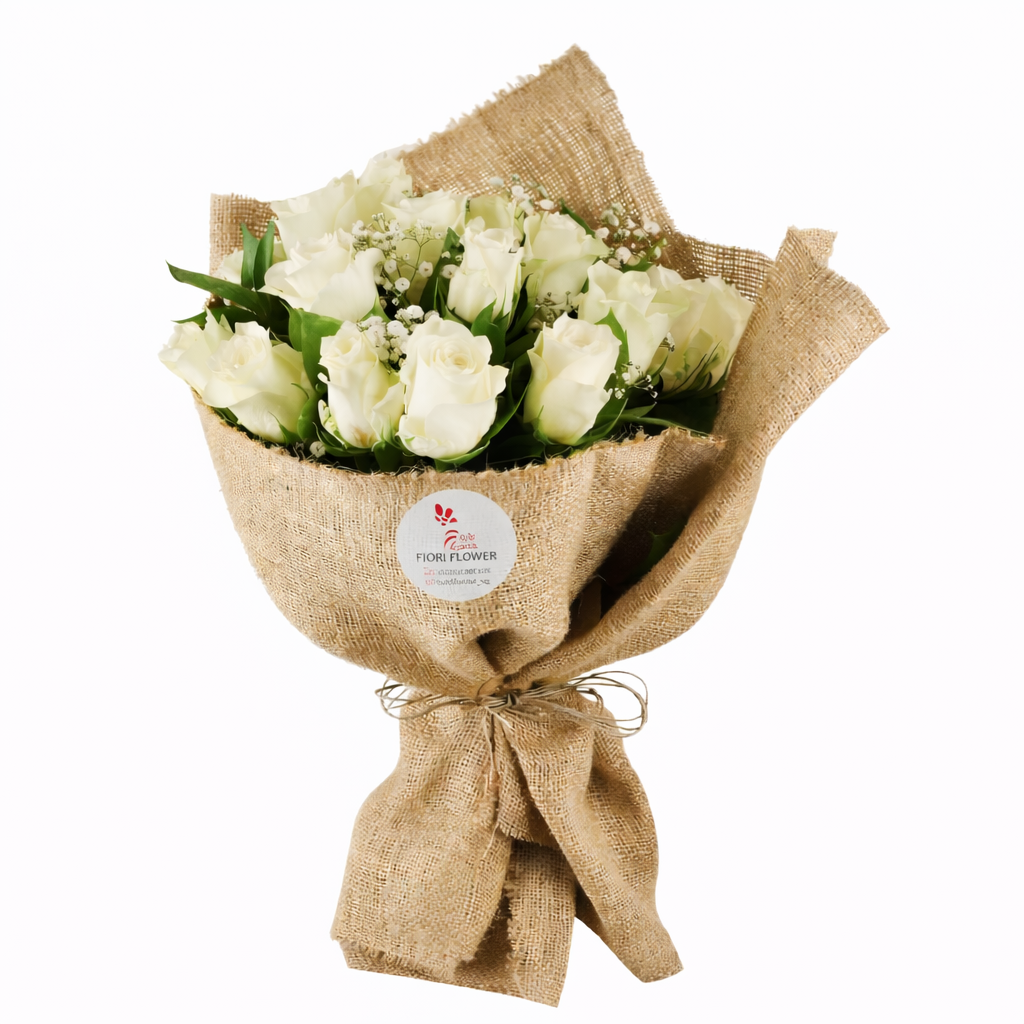 Ivory Charm Bouquet