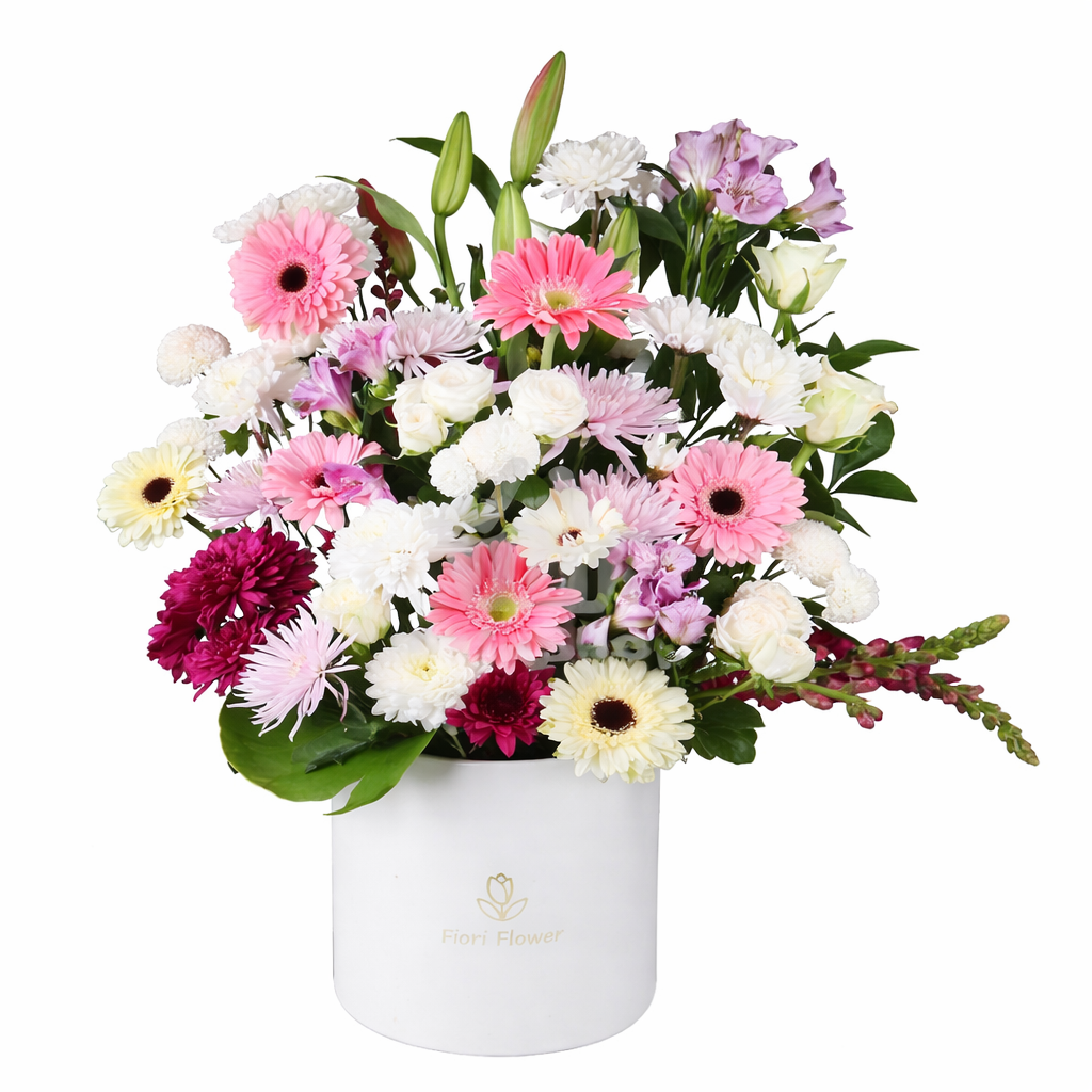 Blush Garden Symphony
