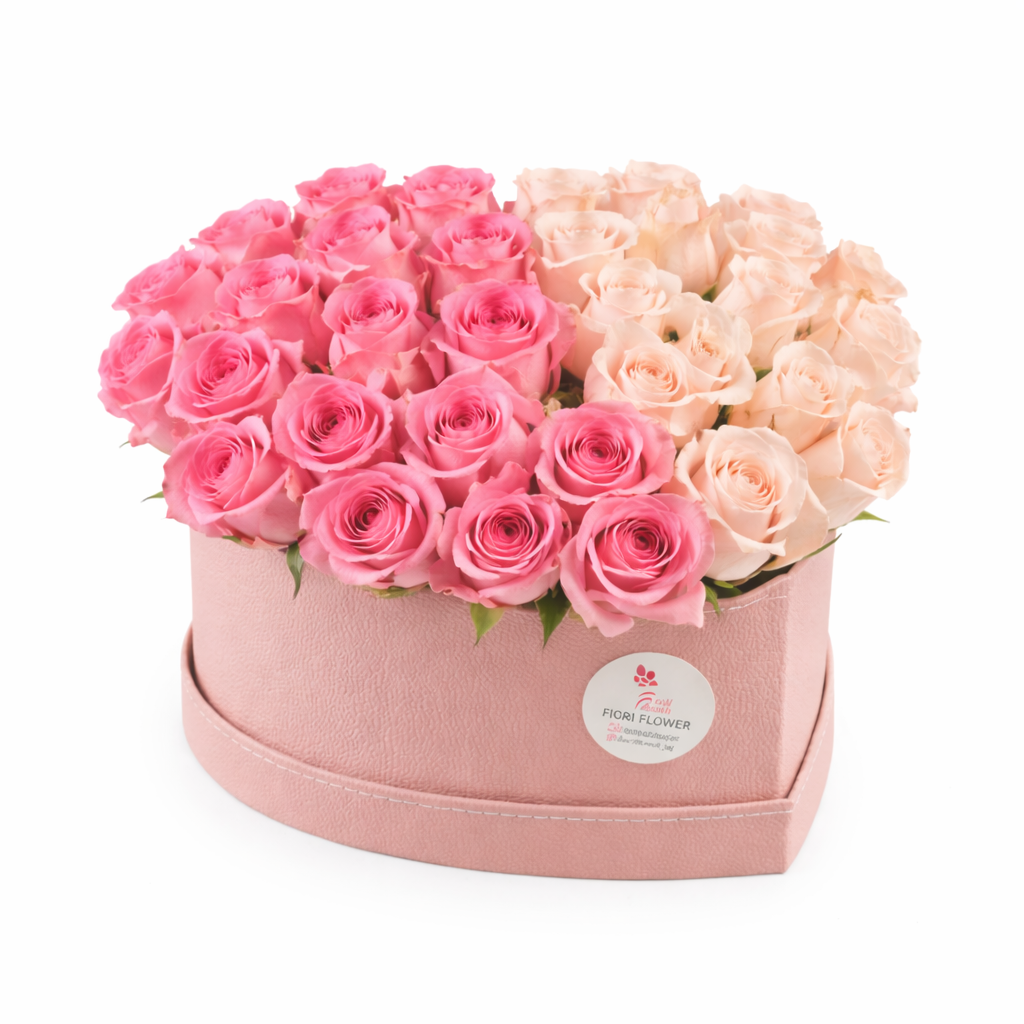 Blush Harmony Heart
