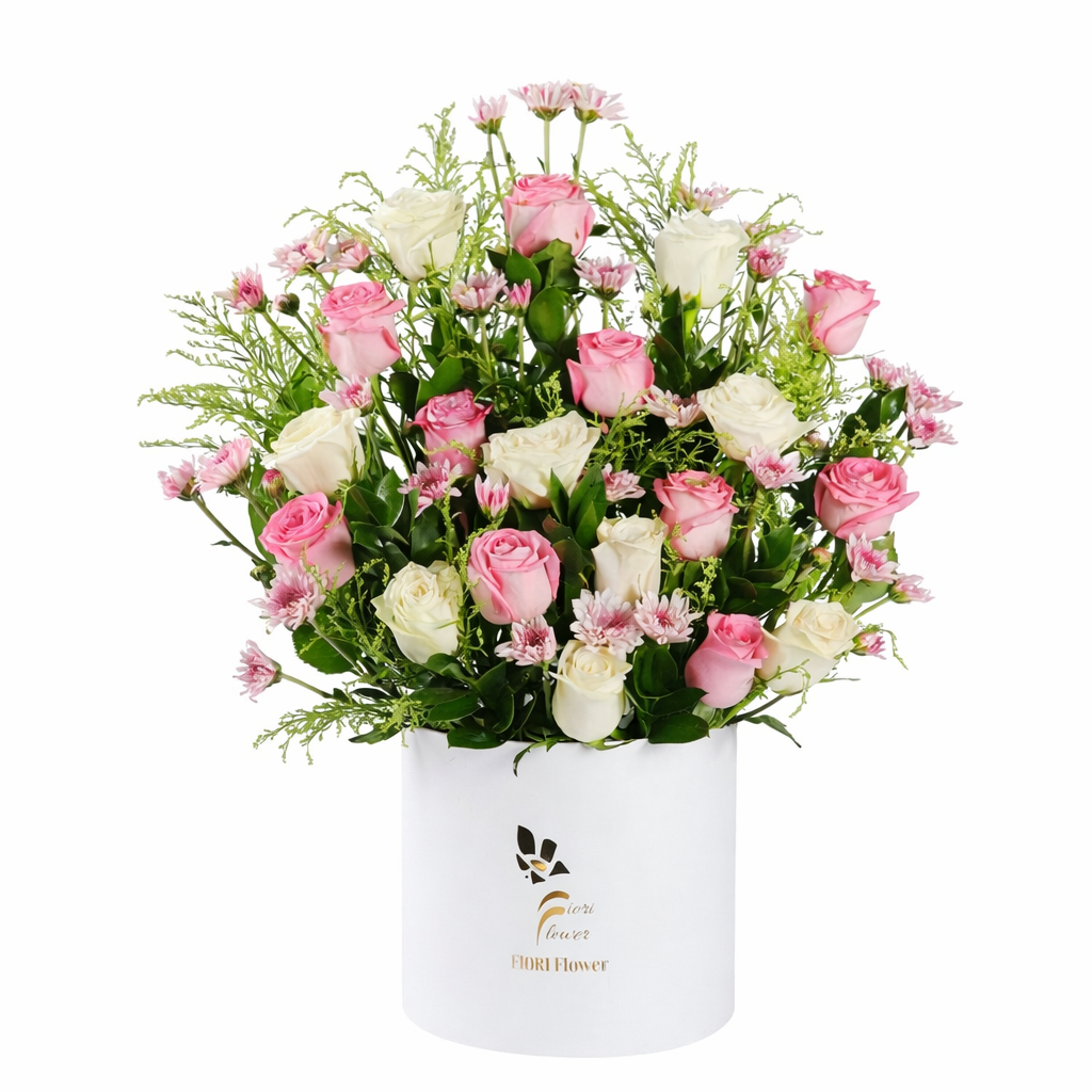 Elegant Blush Symphony