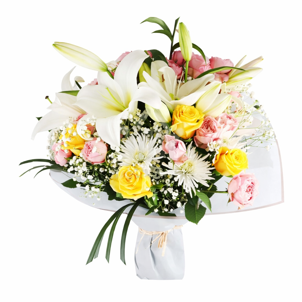 Golden Blush Harmony