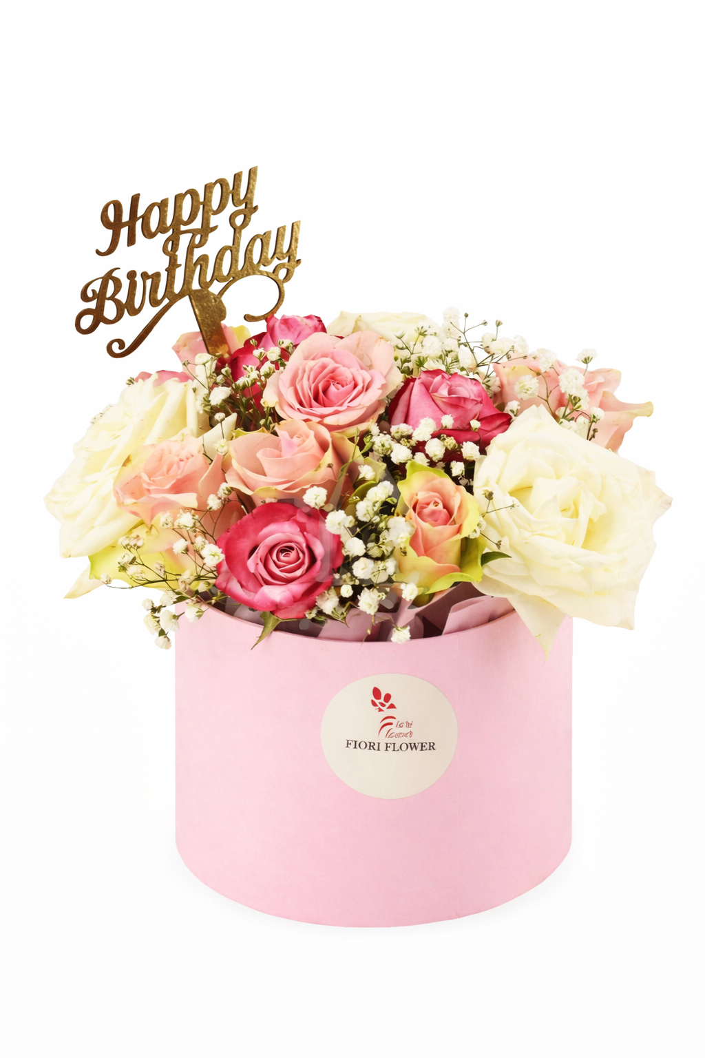 Blush Birthday Bloom Box