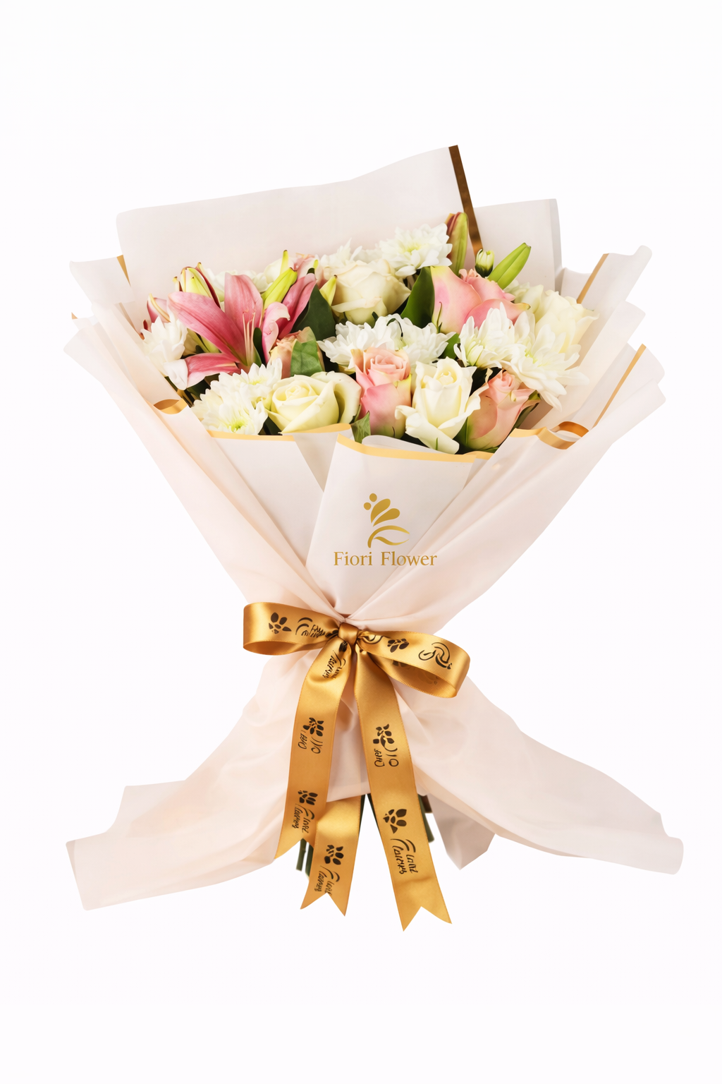 Golden Blush Elegance