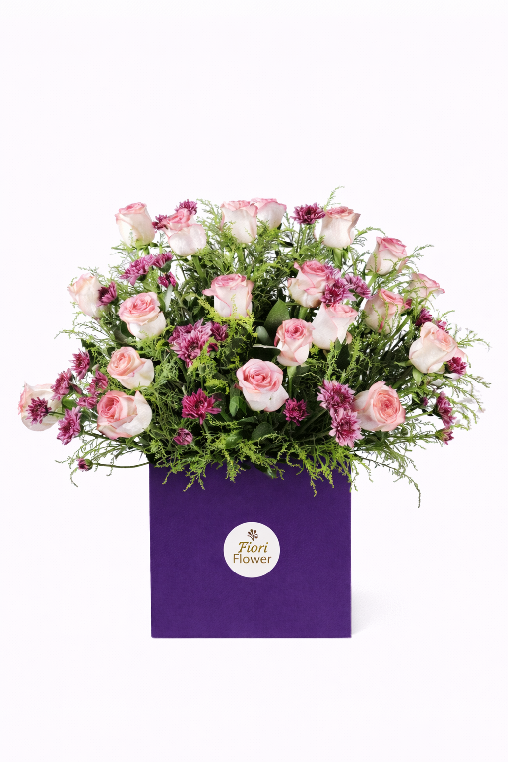 Lavender Blush Garden