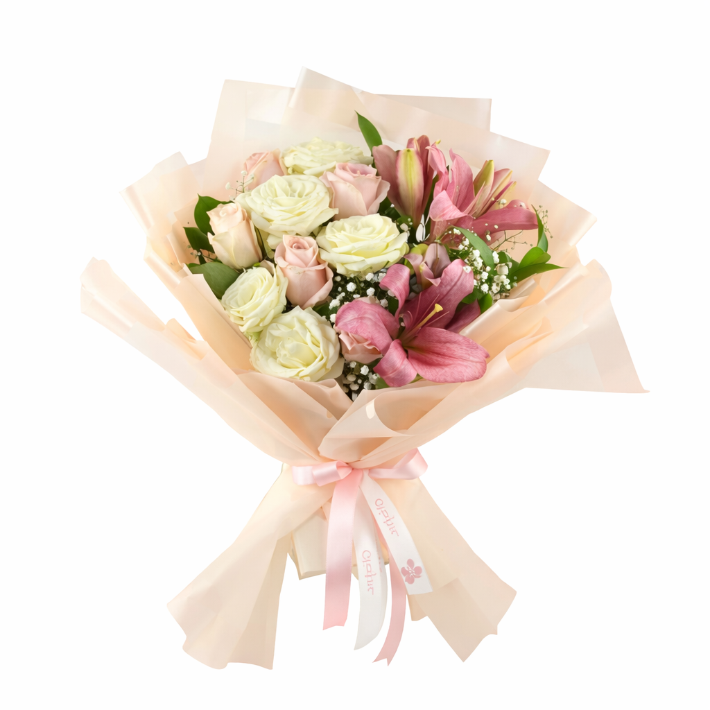 Blush & Ivory Harmony